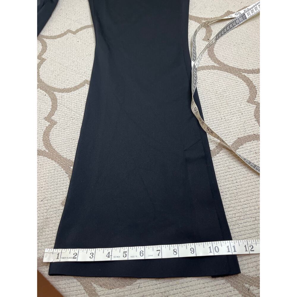 Athleta Black Venice Flare Pull on side slits Pants (Style #882675), Size medium - Picture 11 of 15